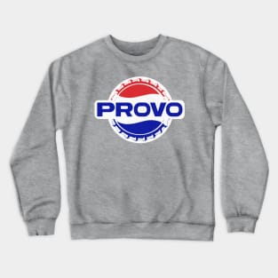 Provo, Utah Crewneck Sweatshirt